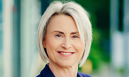 Anke Preuß, Geschäftsführerin der Städtischen Wirtschaftsbetriebe Hoyerswerda SWH
